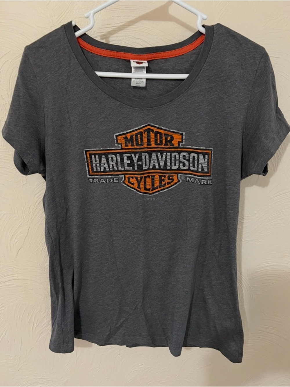 Harley-Davidson Tee with Classic Bar and Shield Logo